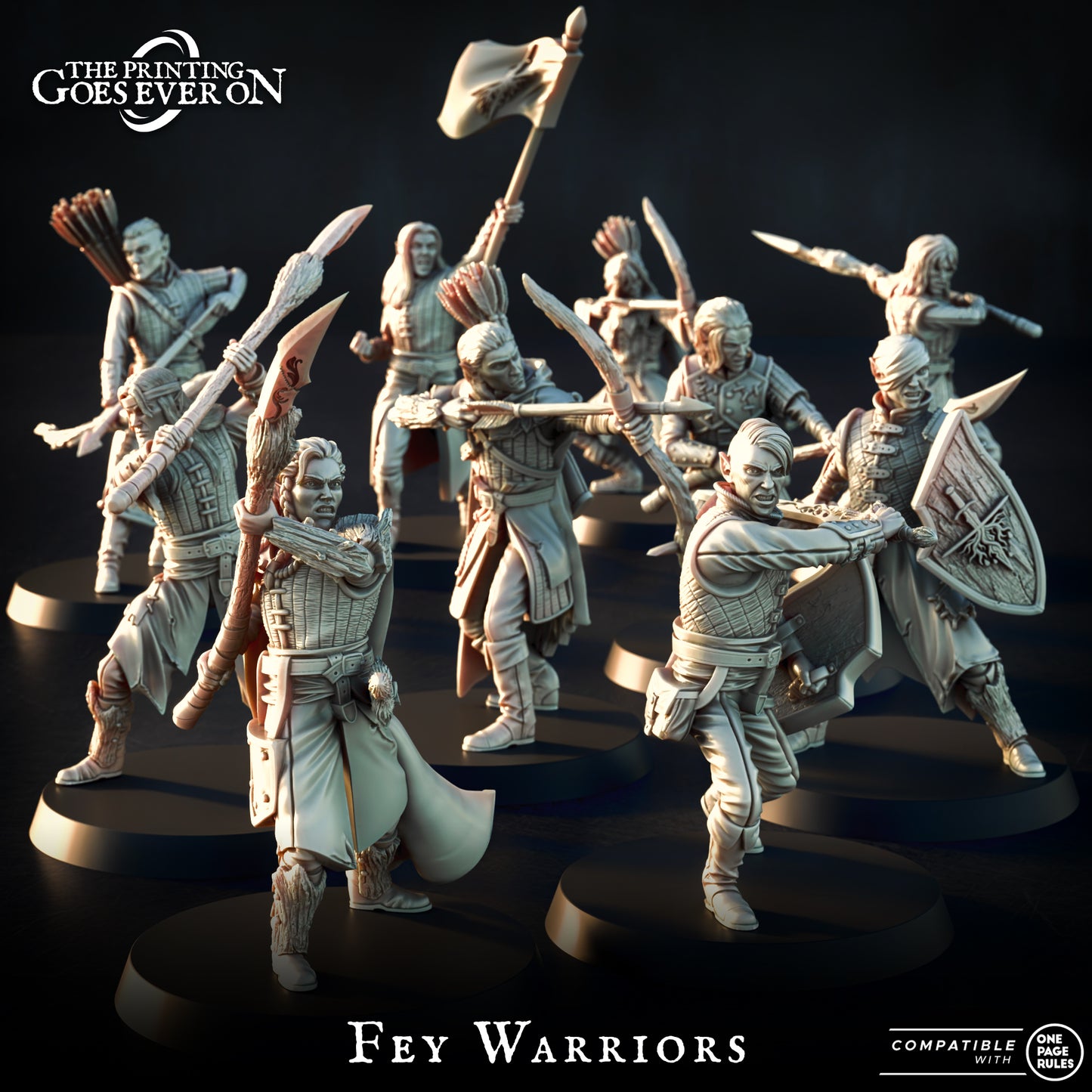 Fey Warriors Unit