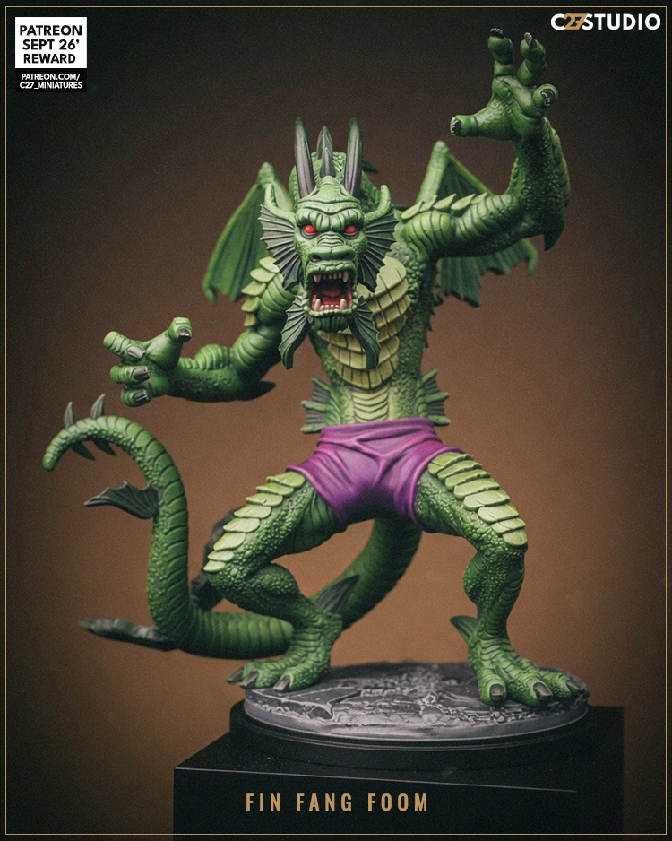 Fin Fang Foom FanArt