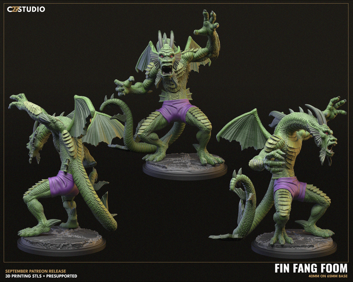 Fin Fang Foom FanArt