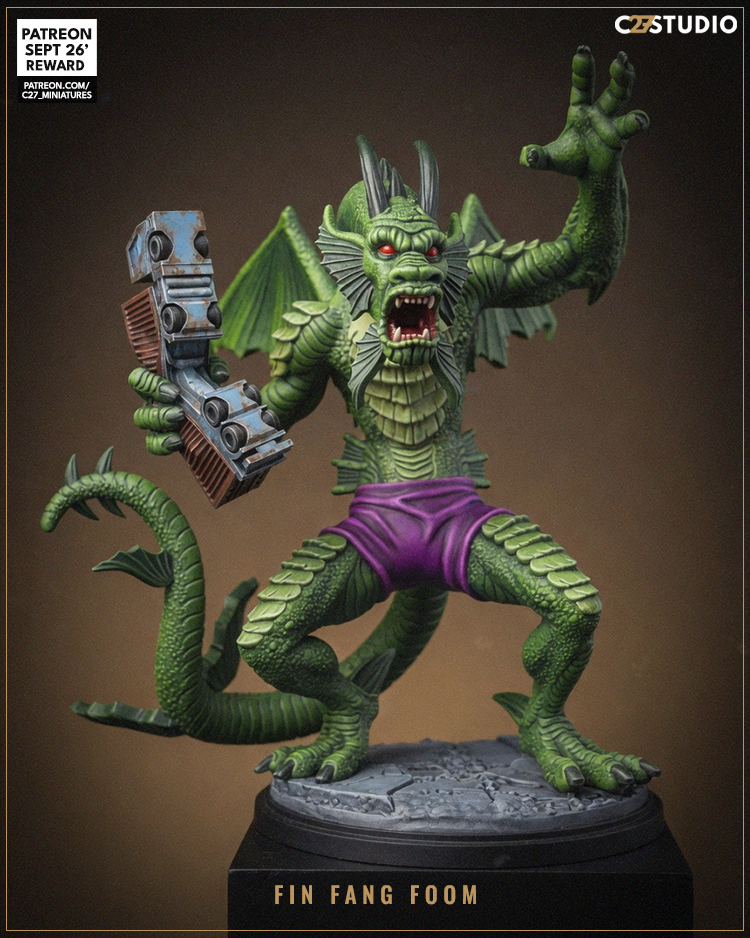 Fin Fang Foom FanArt