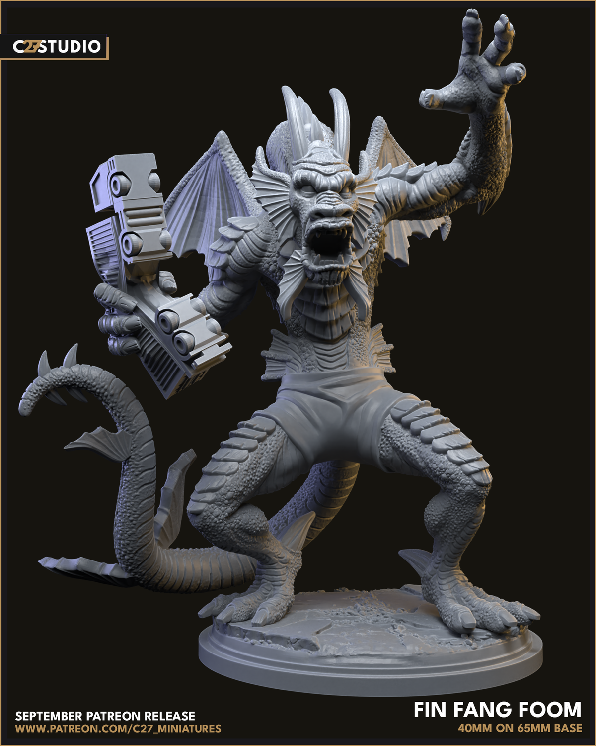 Fin Fang Foom FanArt