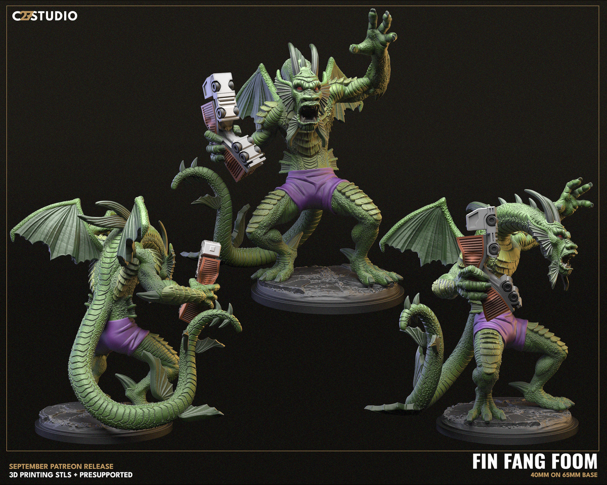 Fin Fang Foom FanArt