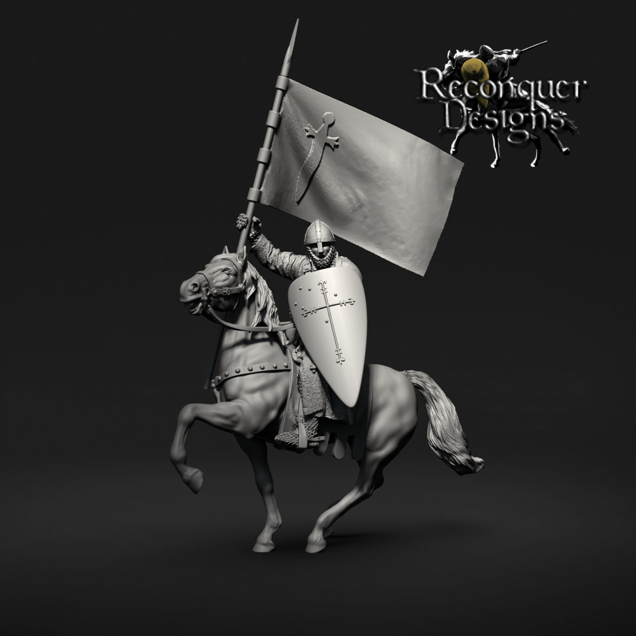 12th century Military Order Knights Set B