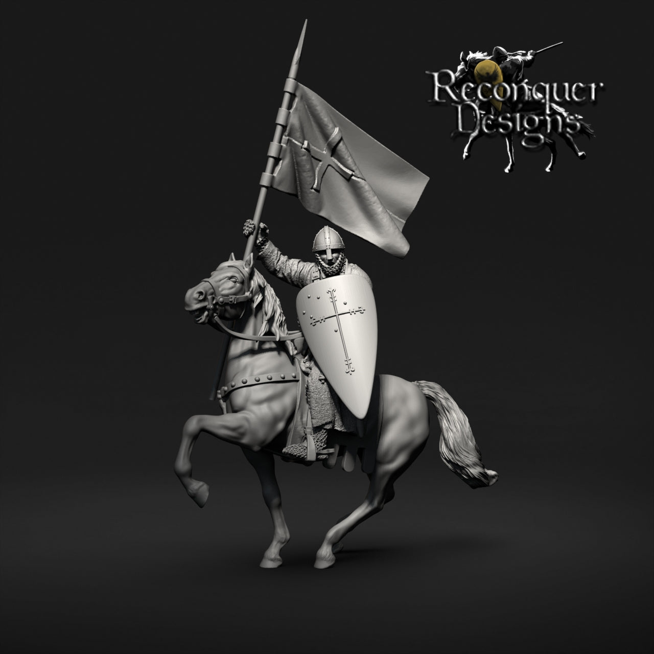12th century Military Order Knights Set B