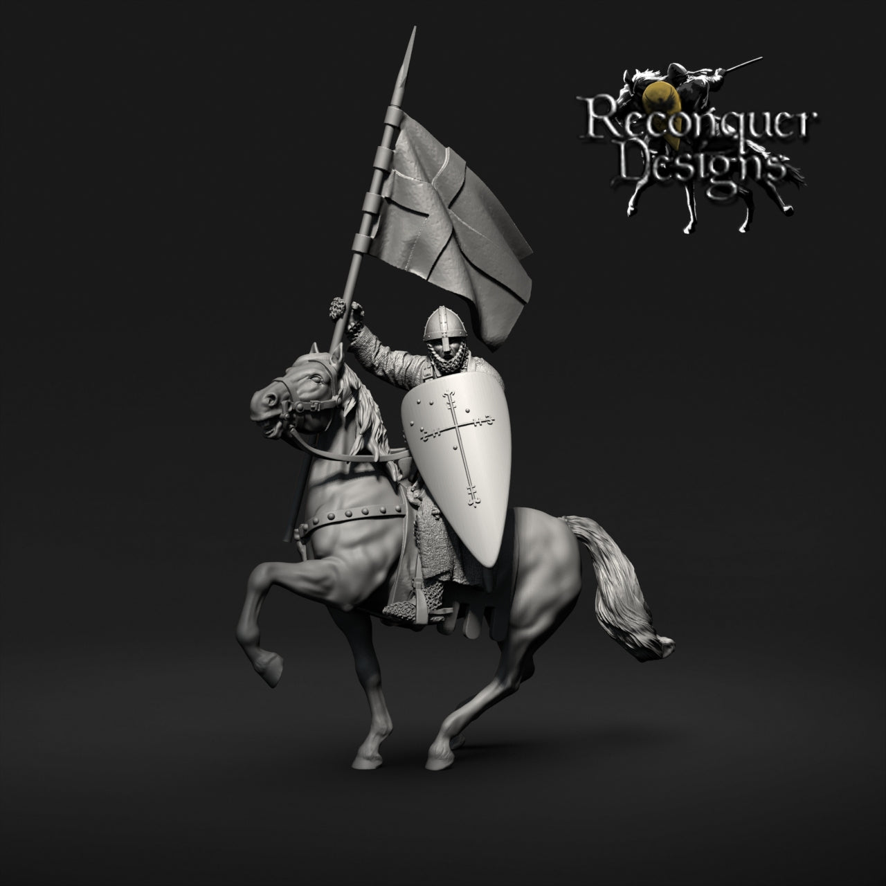 12th century Military Order Knights Set B