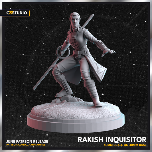 Rakish Inquisitor