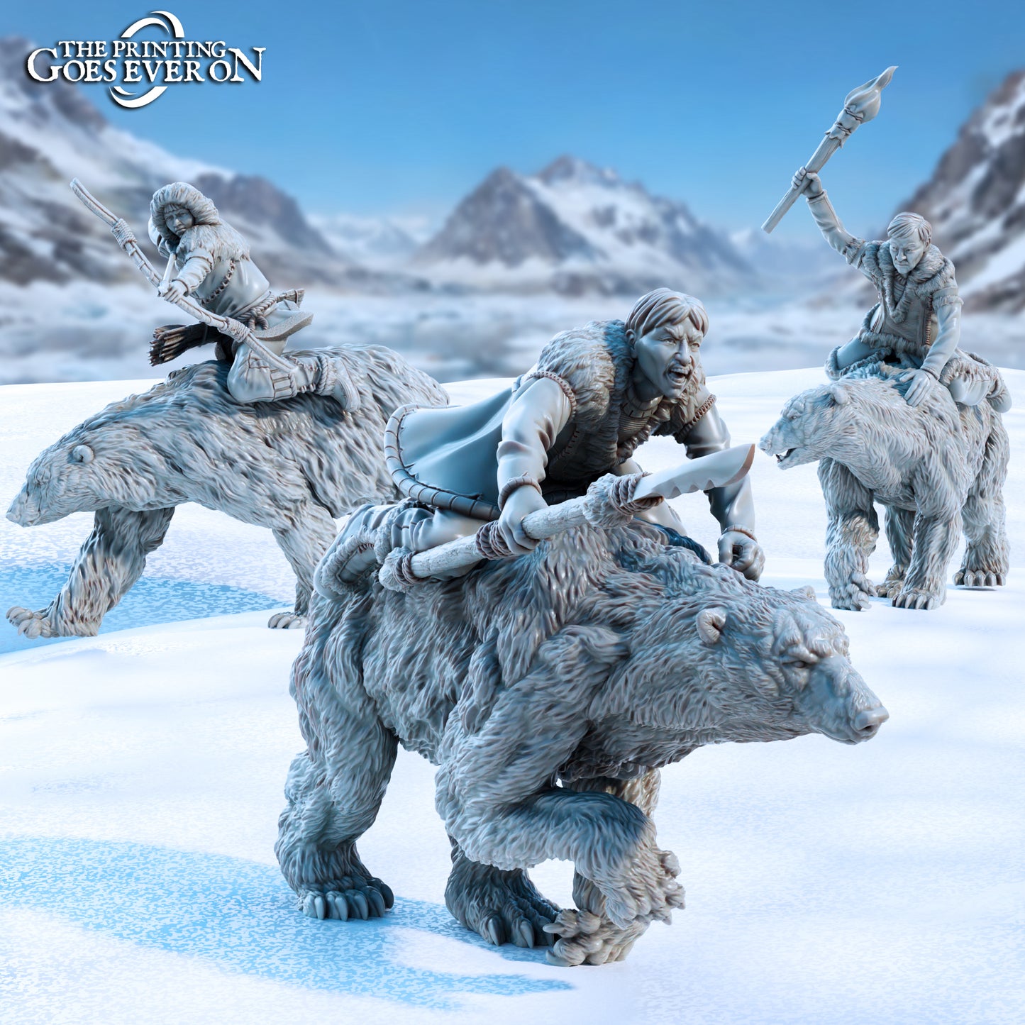 Frostkin Polar Bear Riders