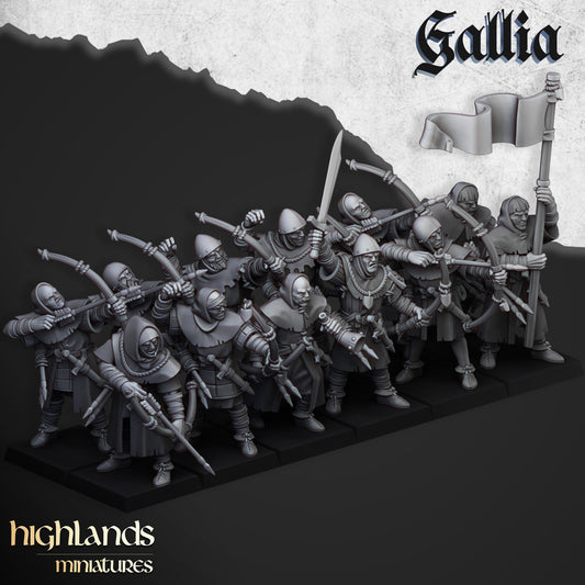 Gallia Men At Arms / CG