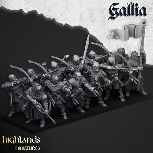 Gallia Men At Arms / Kommandogruppe