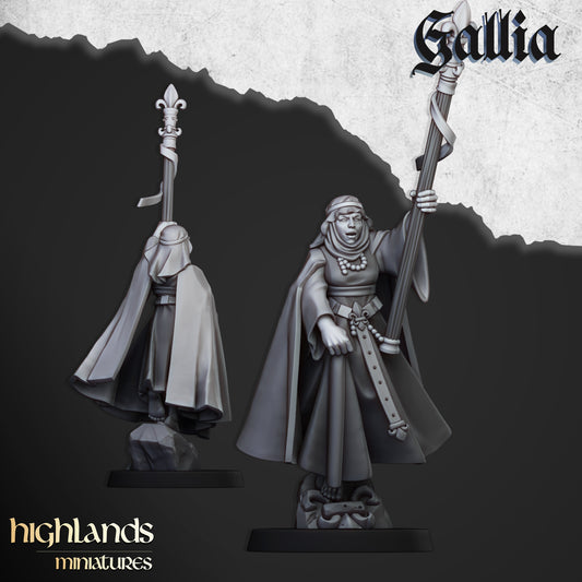 Damsel of Gallia (2 versions)
