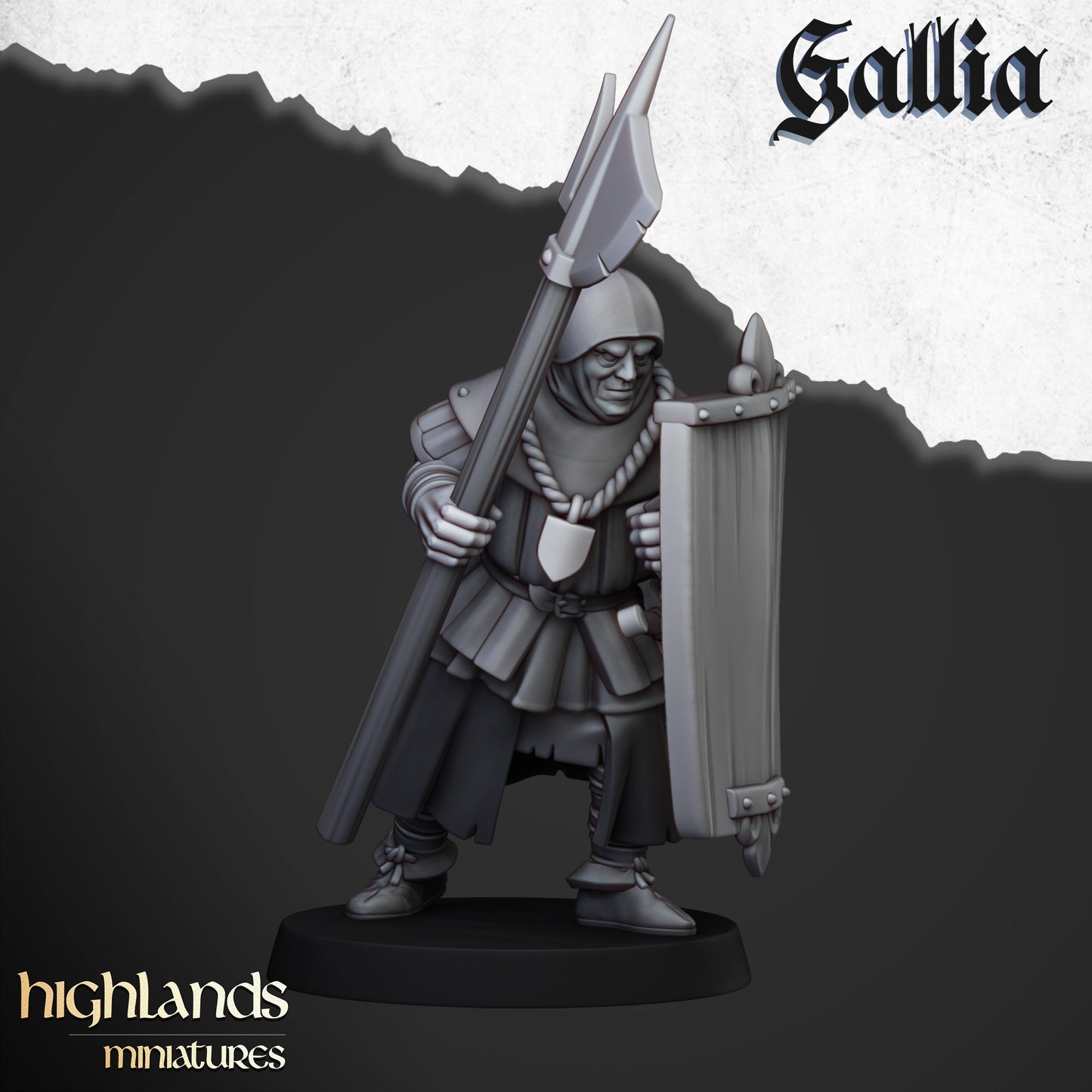 Gallia Men At Arms / CG