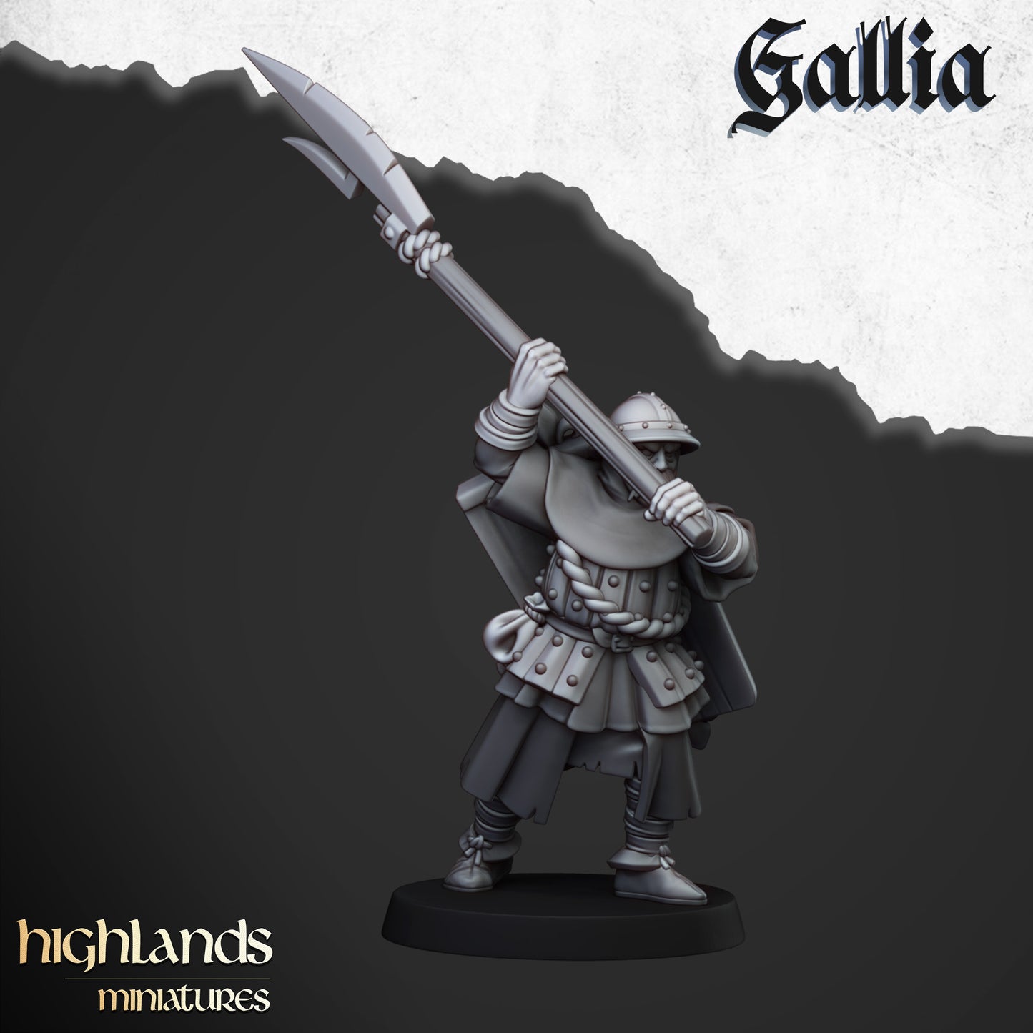 Gallia Men At Arms / CG