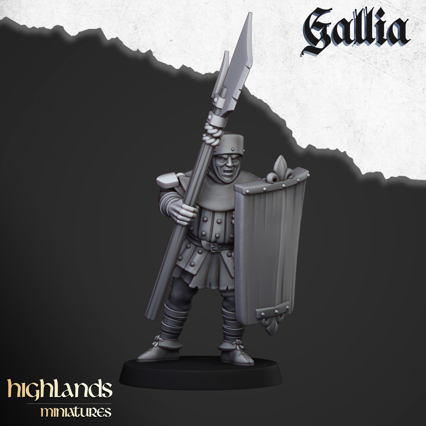 Gallia Men At Arms / CG