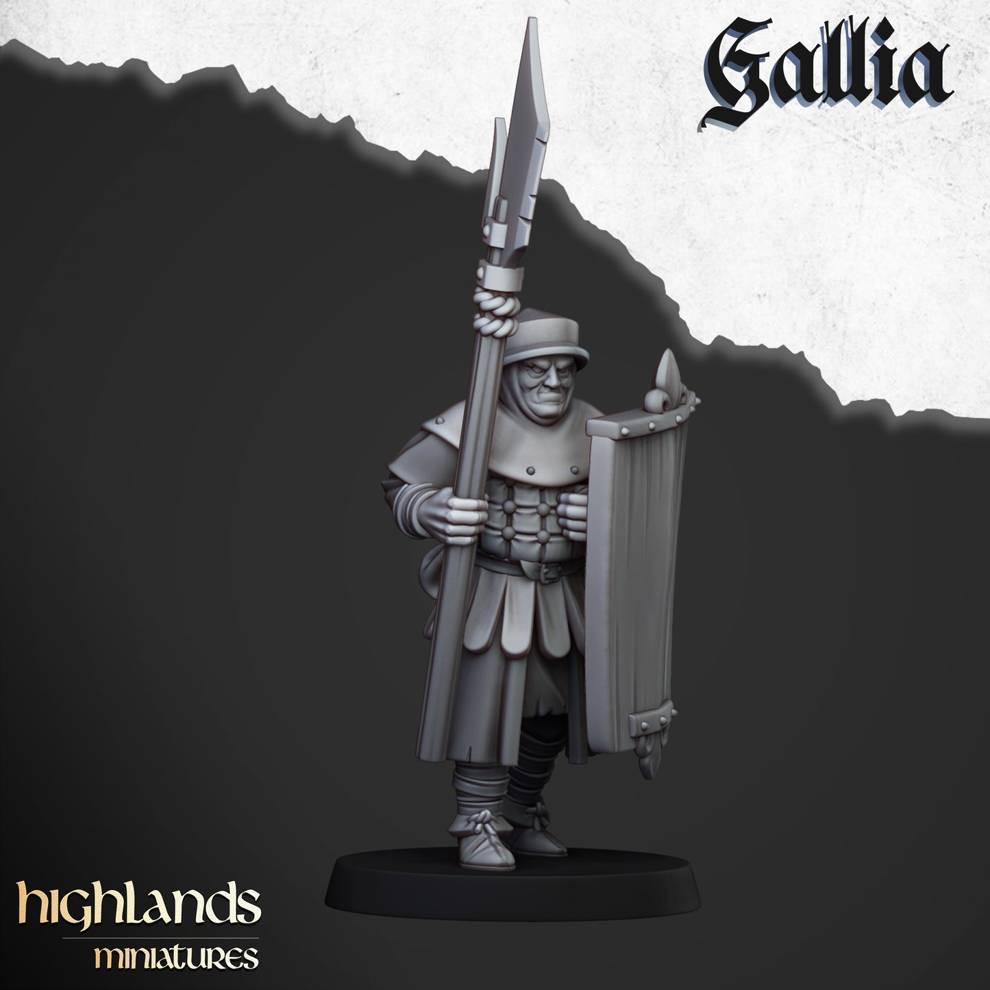 Gallia Men At Arms / CG