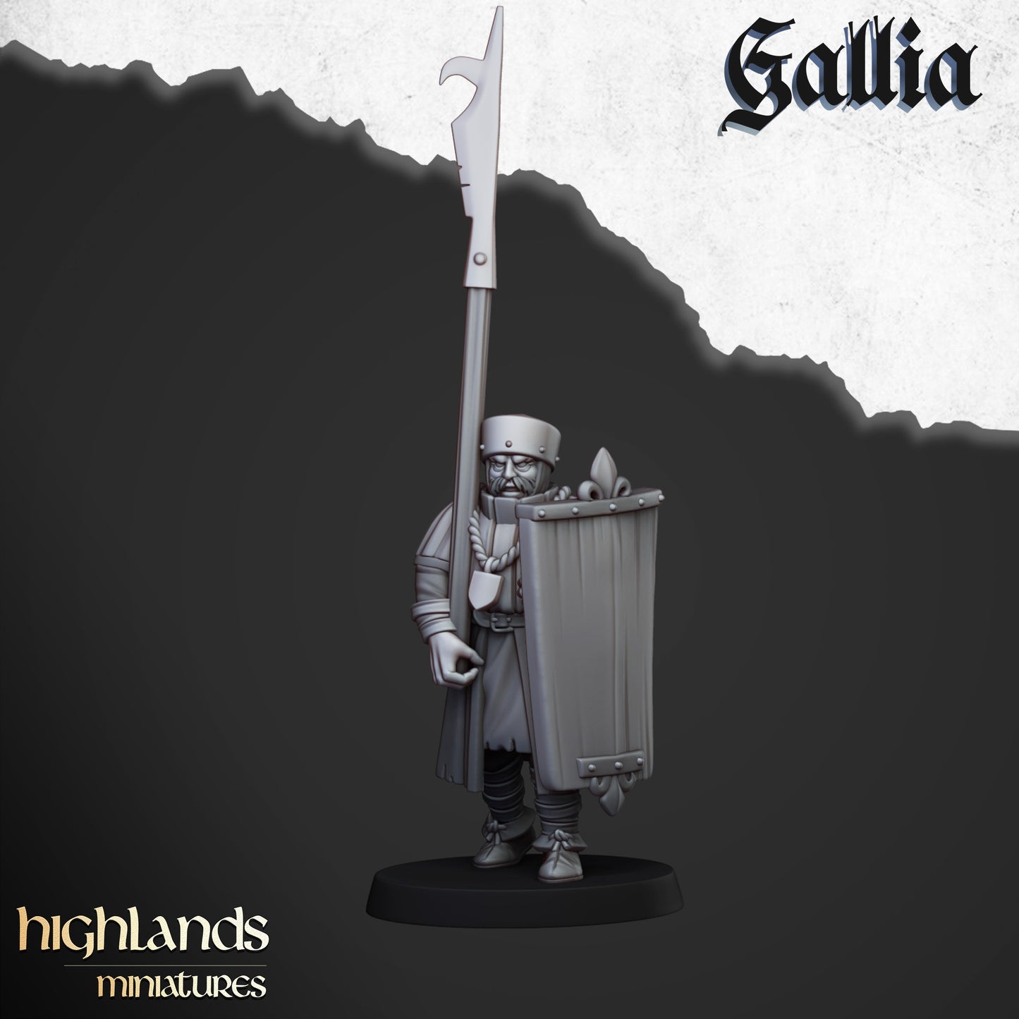 Gallia Men At Arms / CG