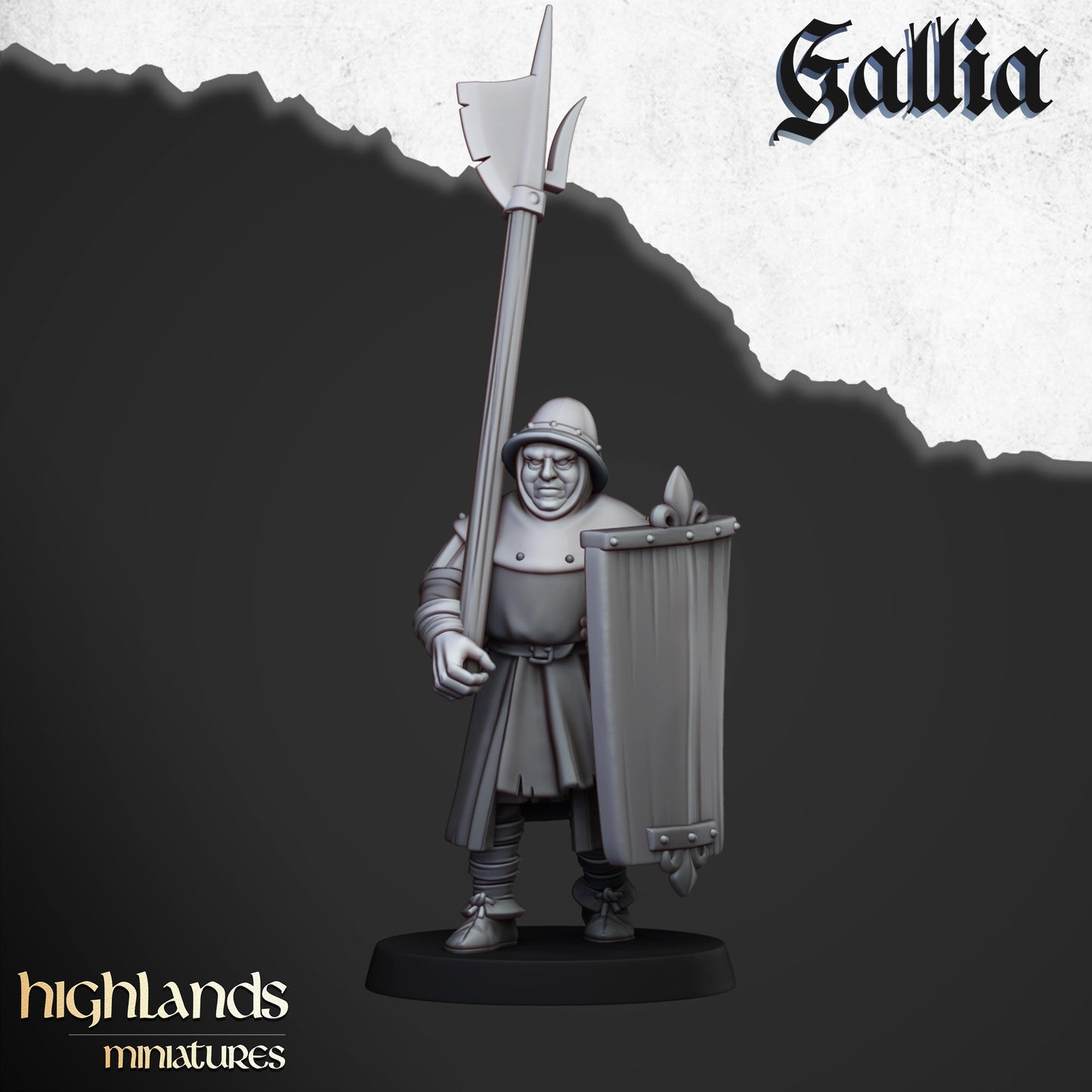 Gallia Men At Arms / CG