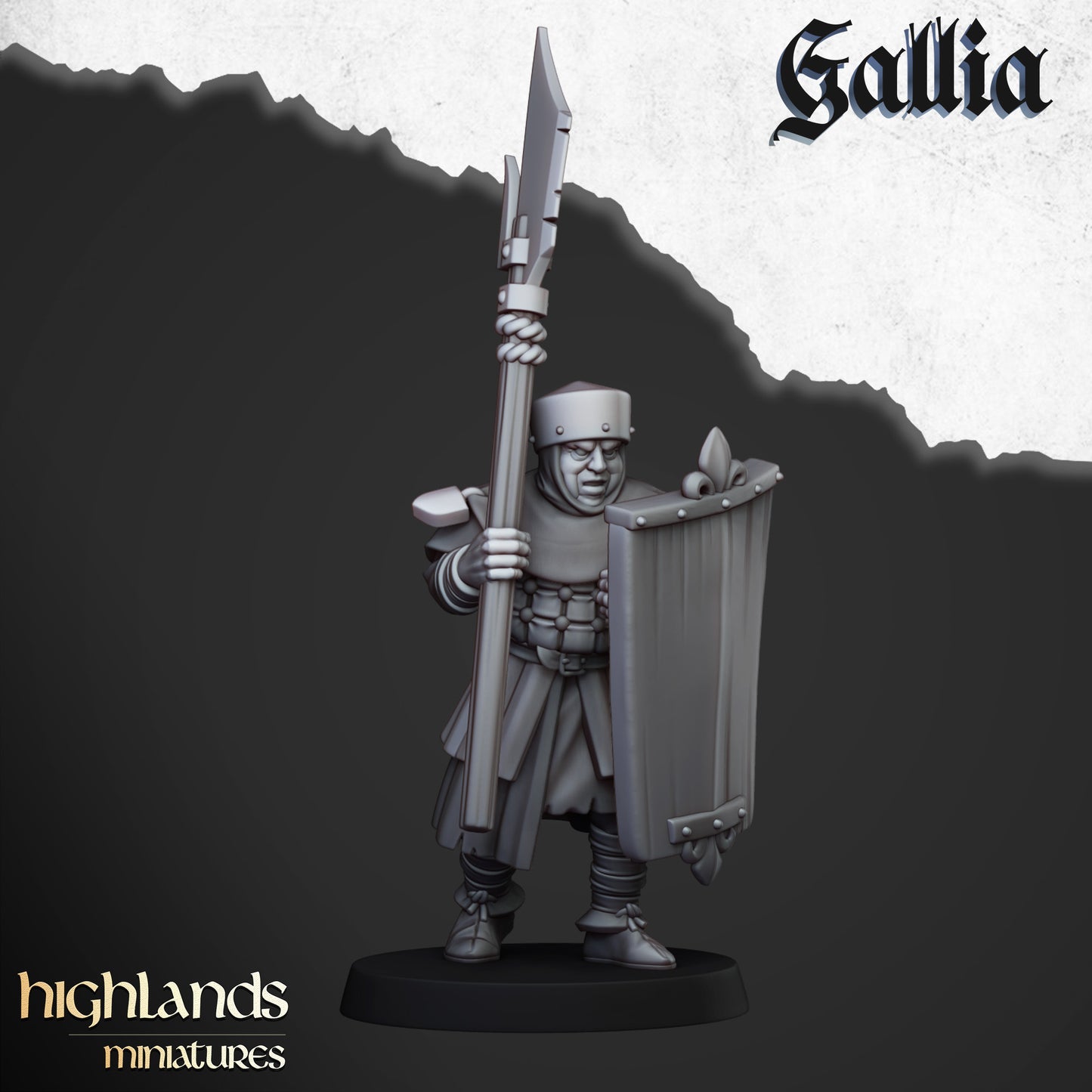 Gallia Men At Arms / CG