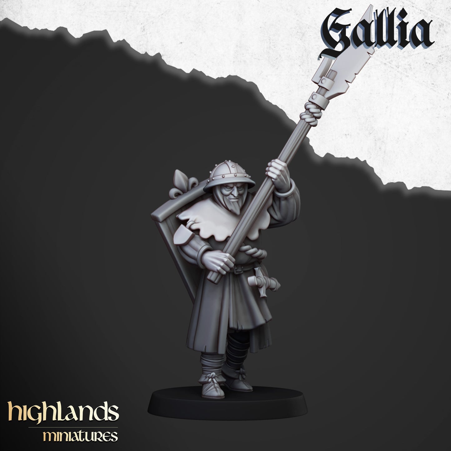 Gallia Men At Arms / CG