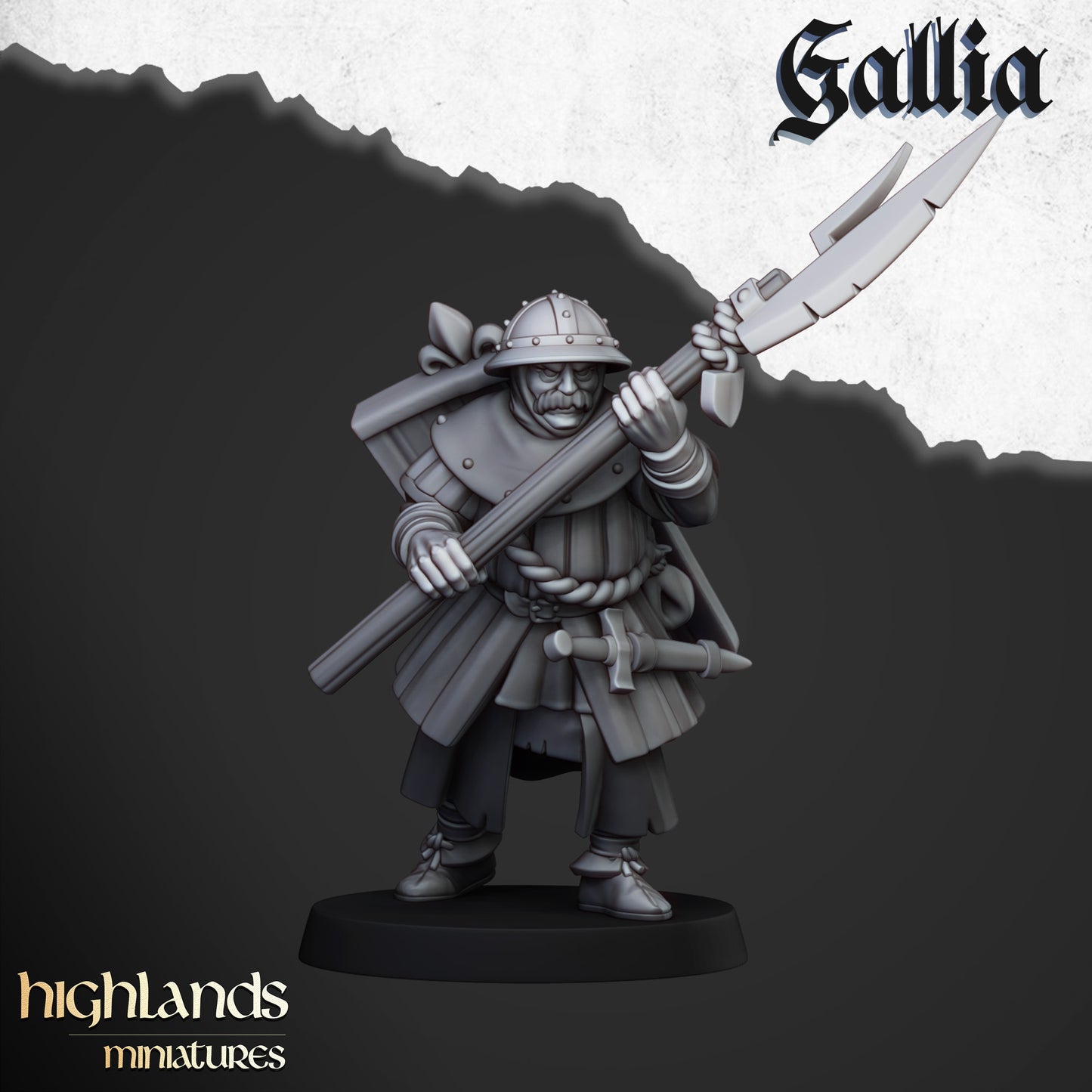 Gallia Men At Arms / CG