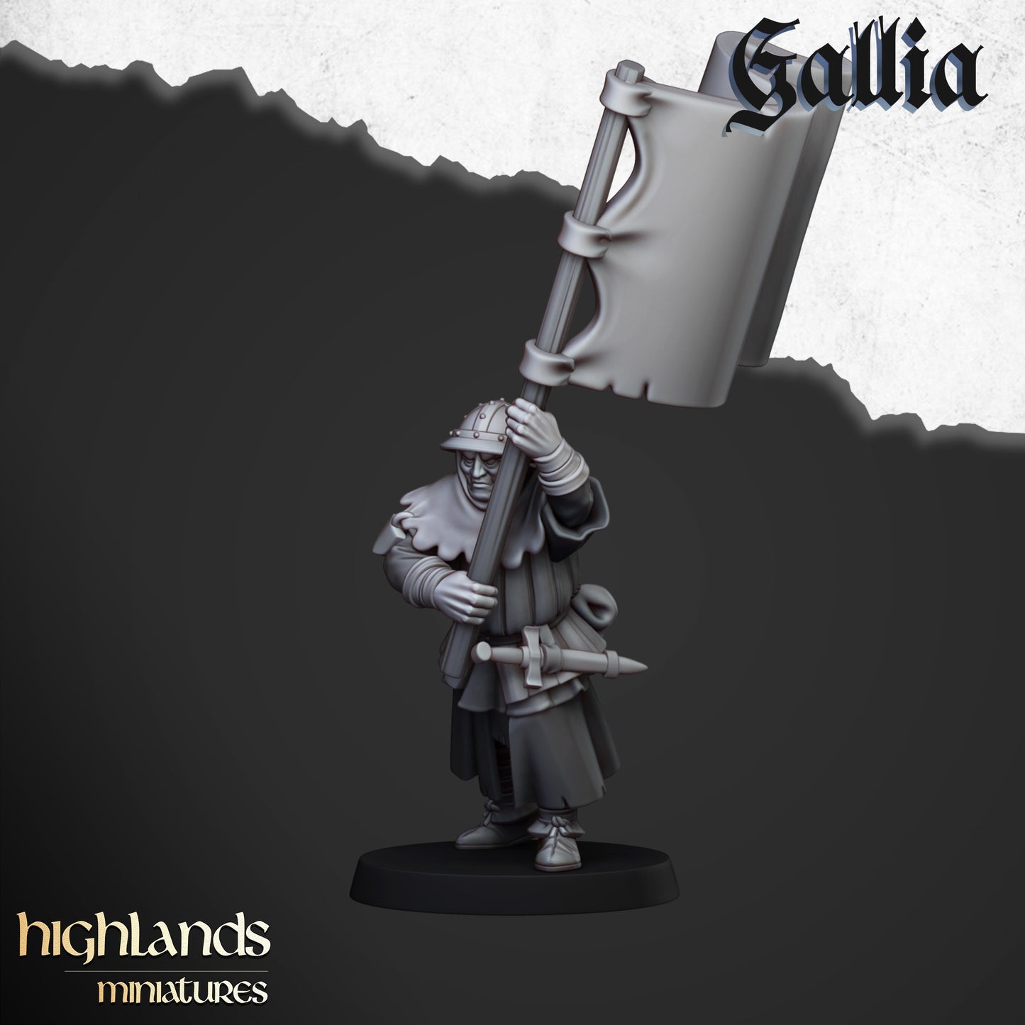 Gallia Men At Arms / CG