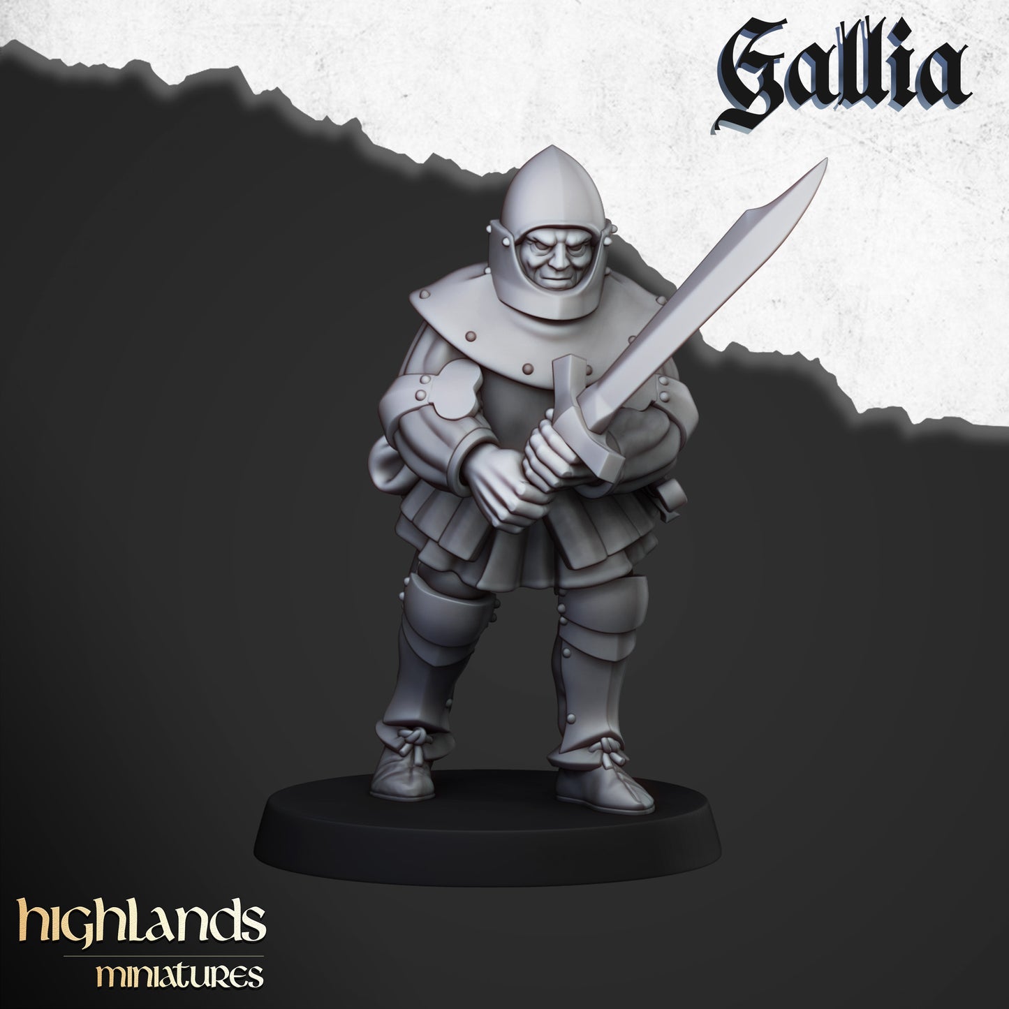 Gallia Men At Arms / CG