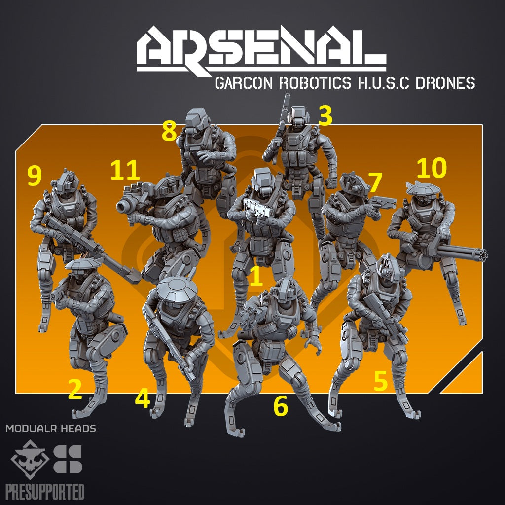 Arsenal Garcon Husc Drones