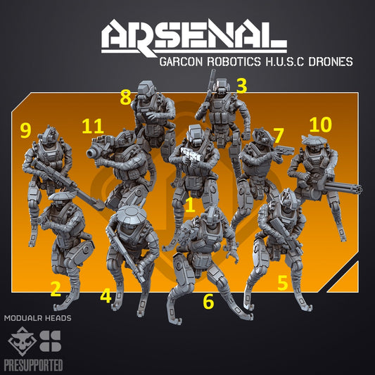 Arsenal Garcon Husc Drones