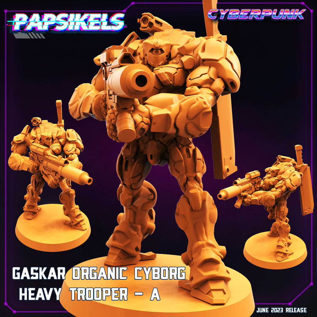 Gaskar Organic Cyborg Heavy Troopers(5 variantes)