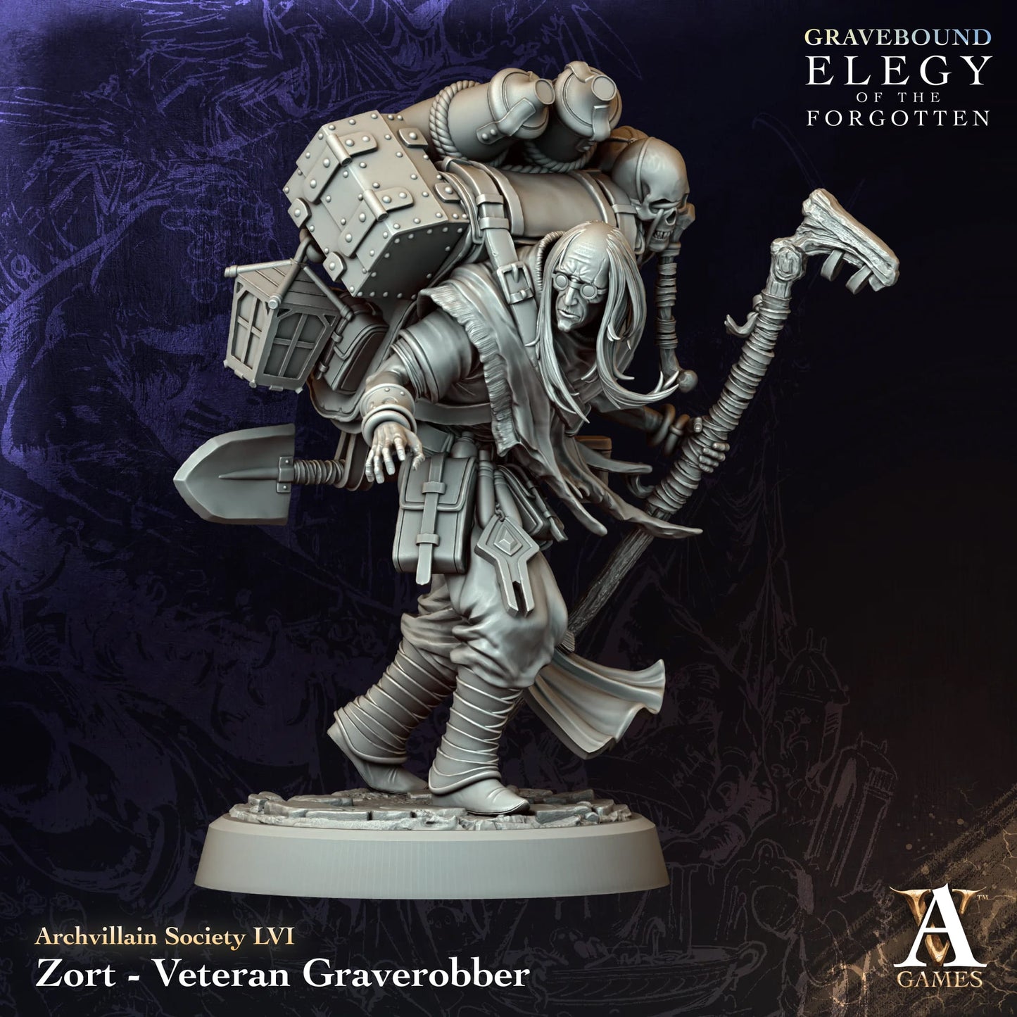 Zort - Veteran Graverobber