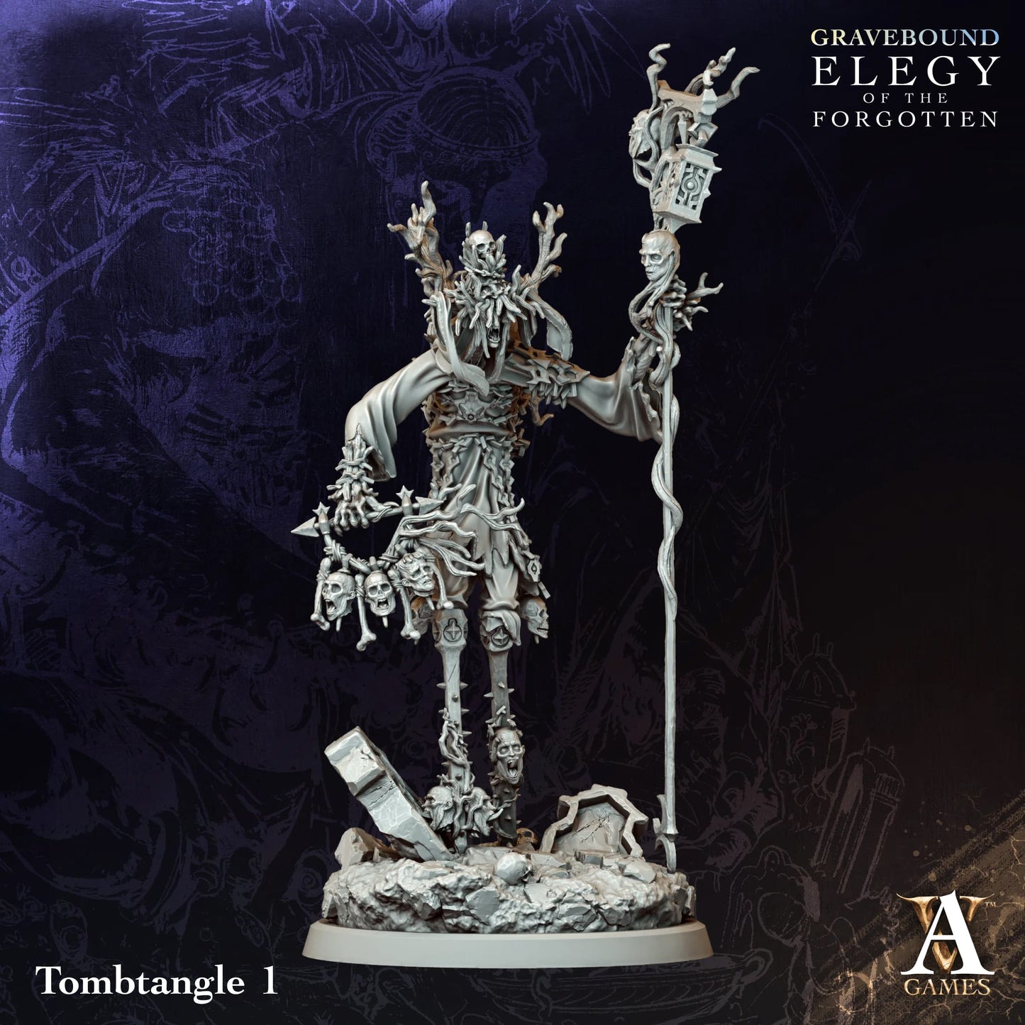 Tombtangle (4 Modelle)