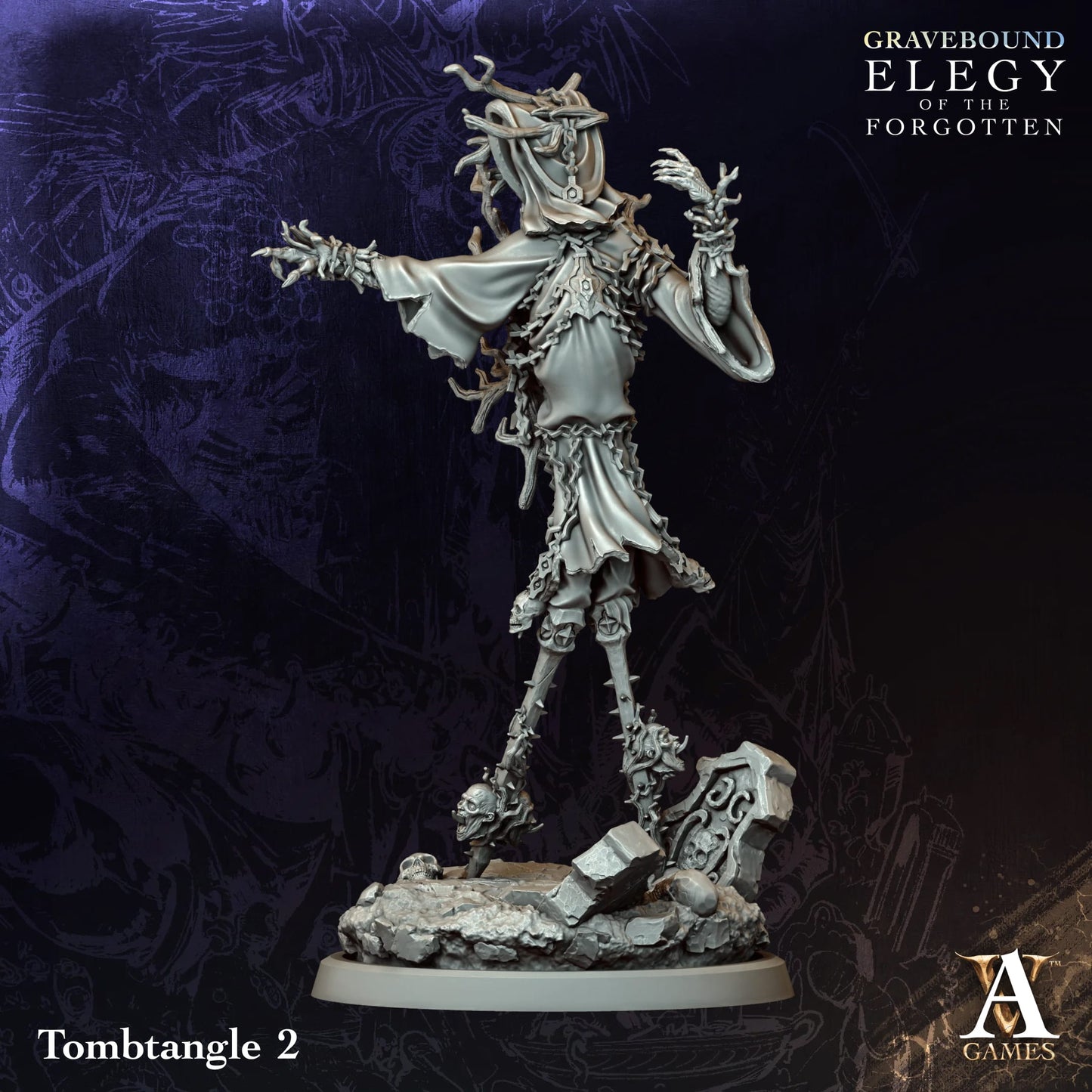 Tombtangle (4 Modelle)