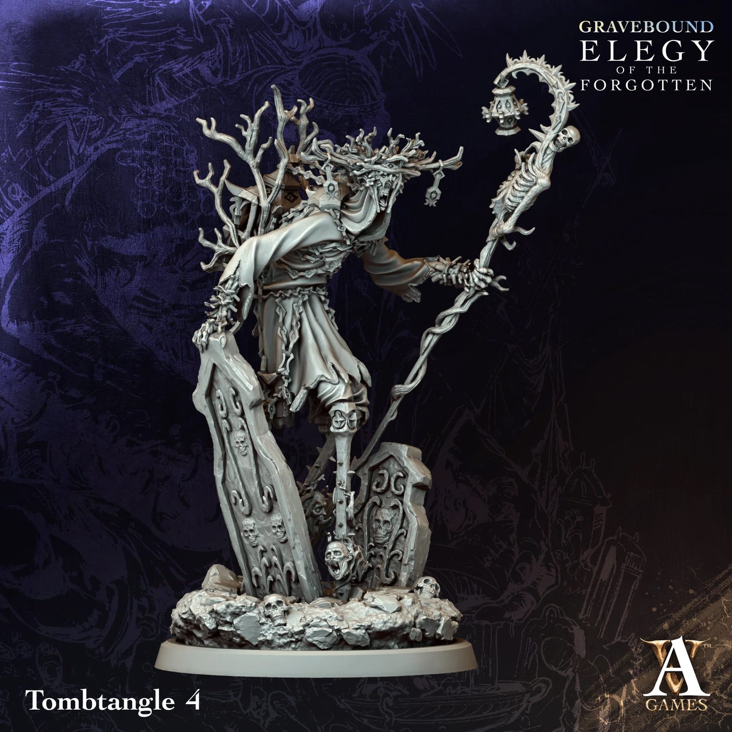 Tombtangle (4 Modelle)