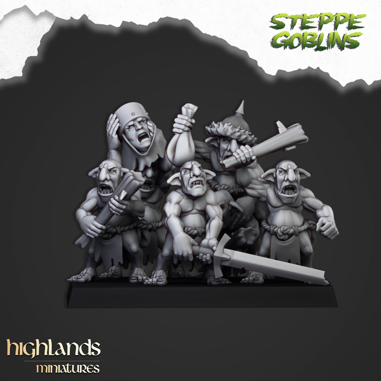 Steppe Goblor (2 packs)