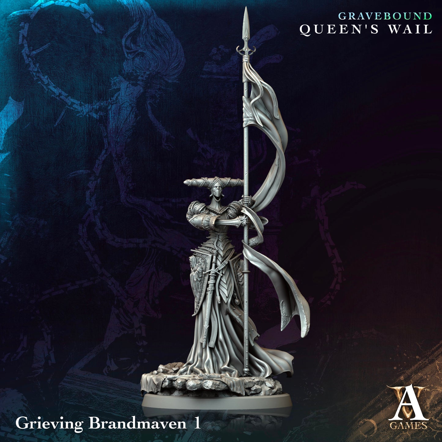 Grieving Brandmaven (4 models)