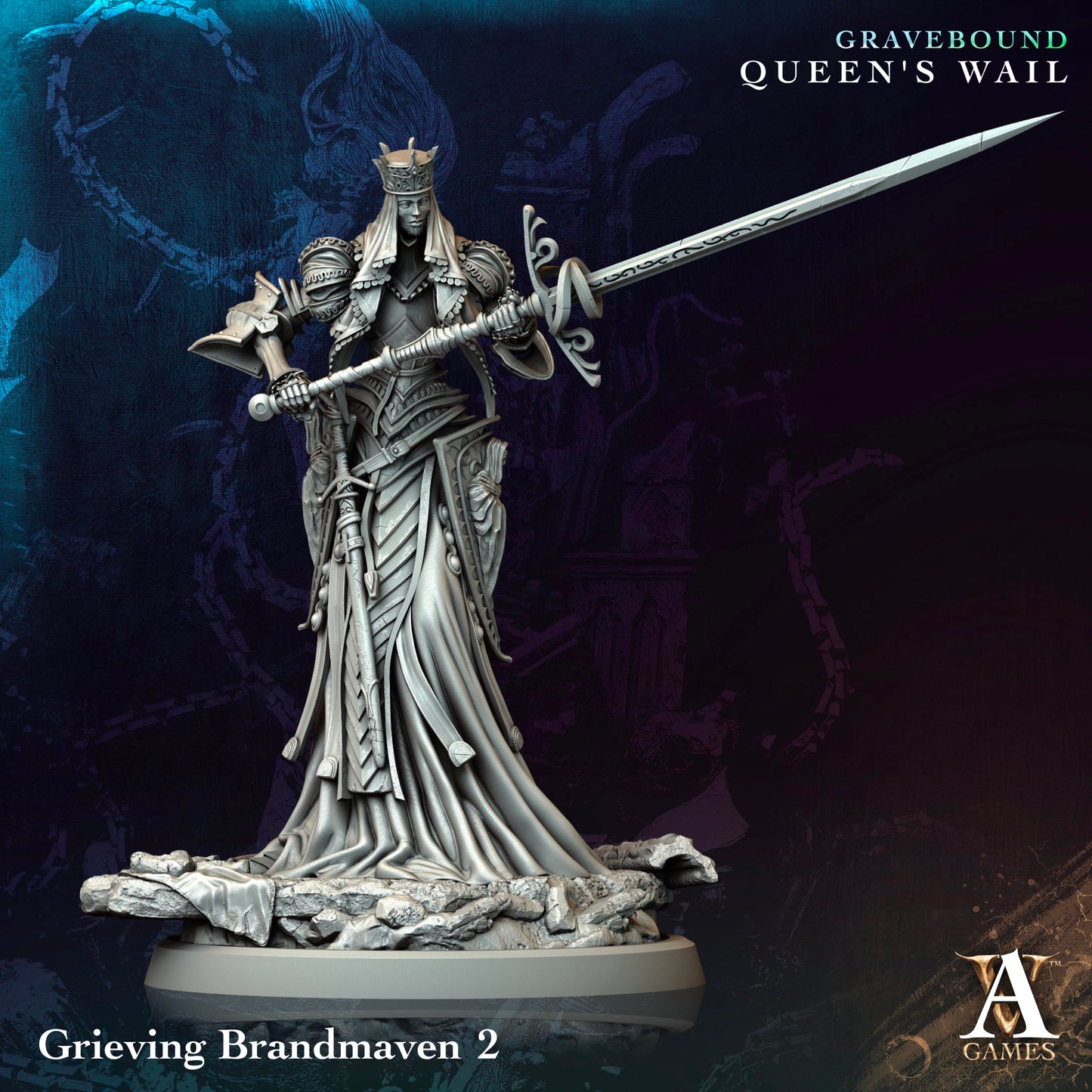 Grieving Brandmaven (4 models)