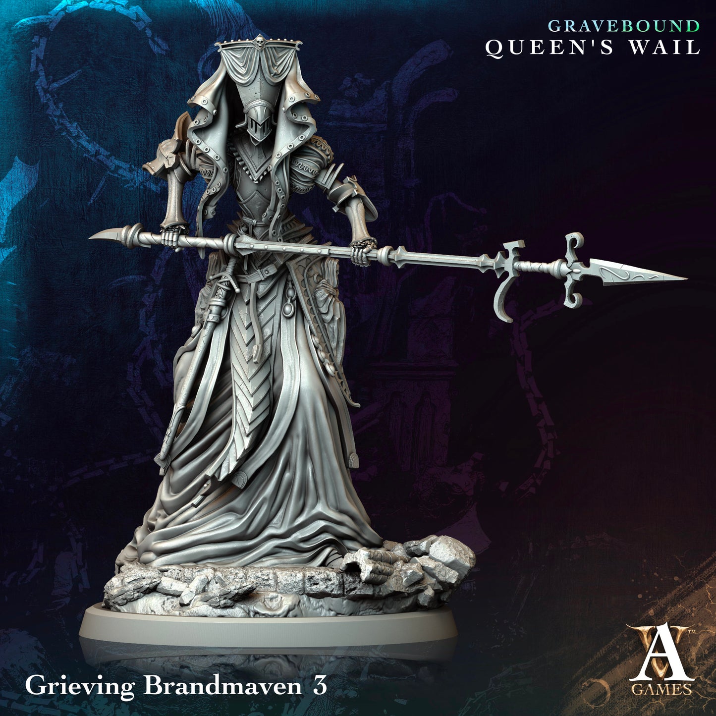 Grieving Brandmaven (4 models)