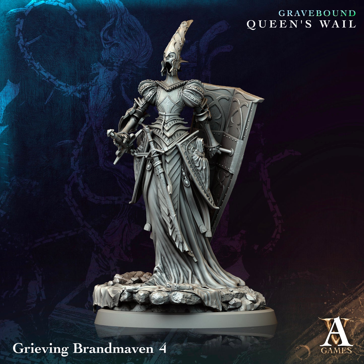 Grieving Brandmaven (4 models)