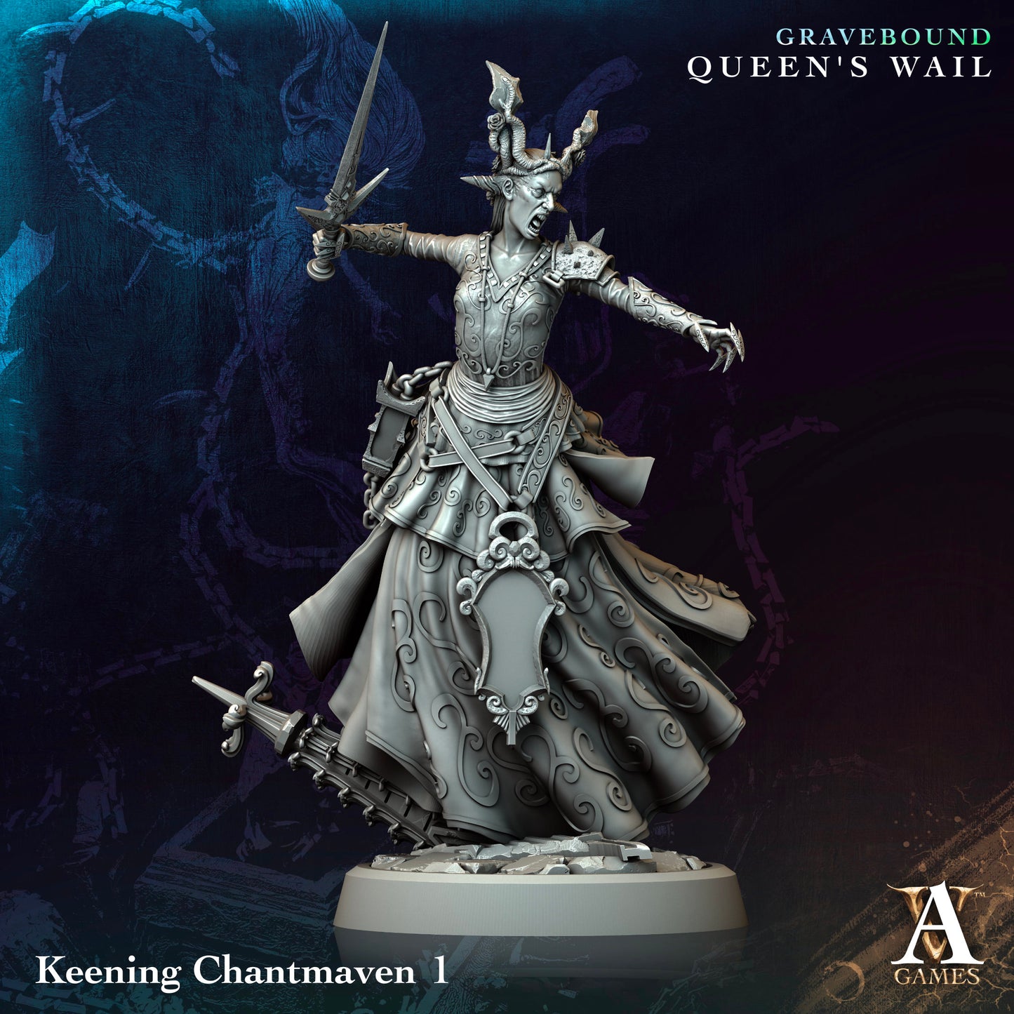 Keening Chantmaven (4 models)