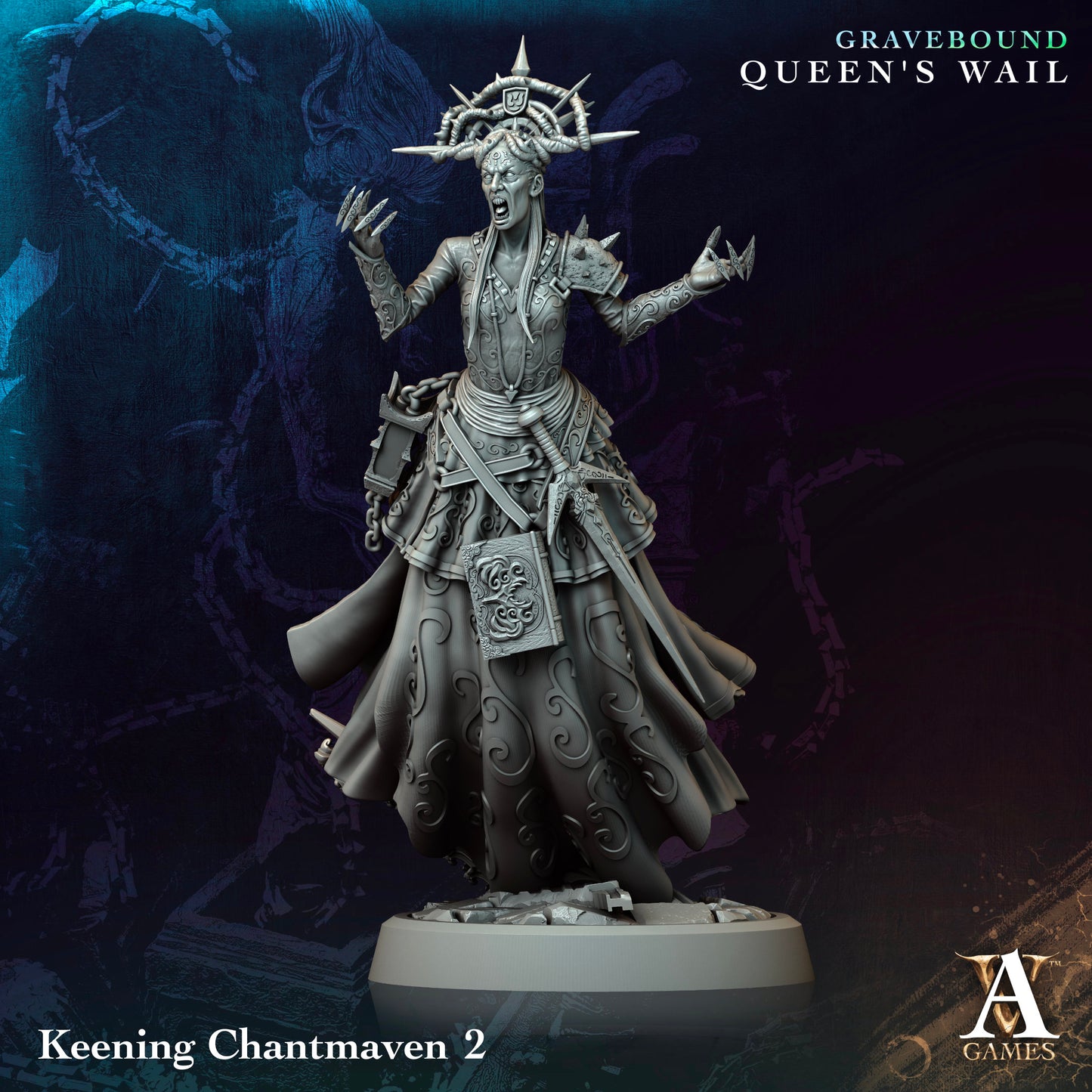 Keening Chantmaven (4 models)