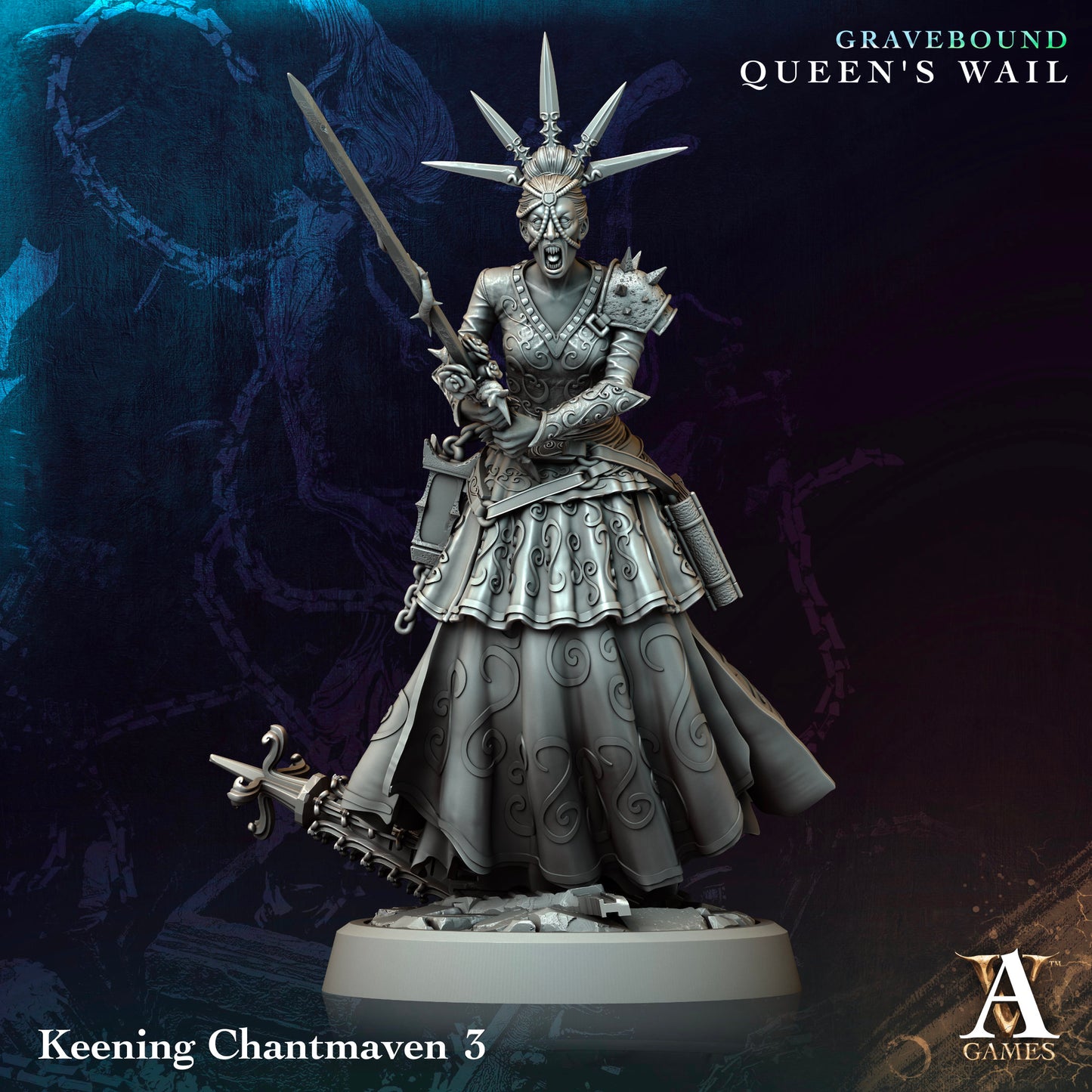 Keening Chantmaven (4 models)