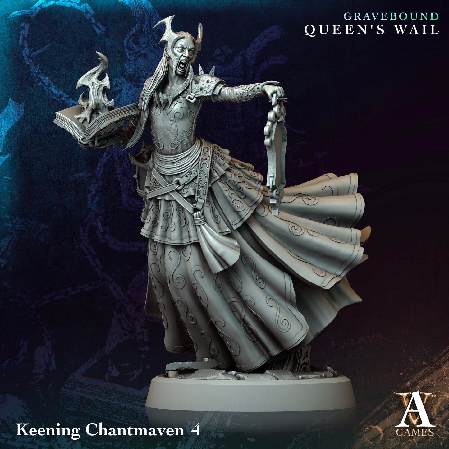 Keening Chantmaven (4 models)