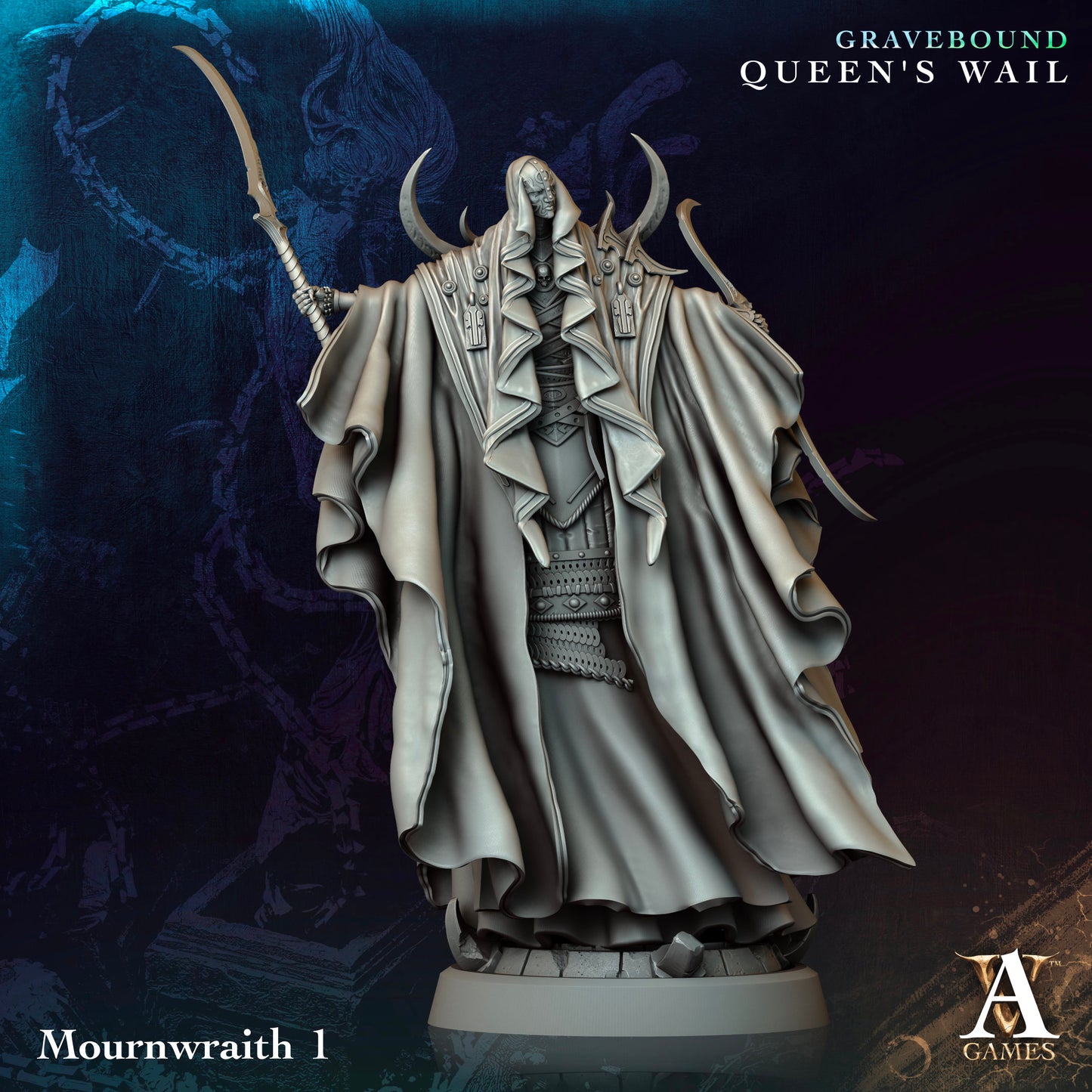 Mournwraith (4 variants)