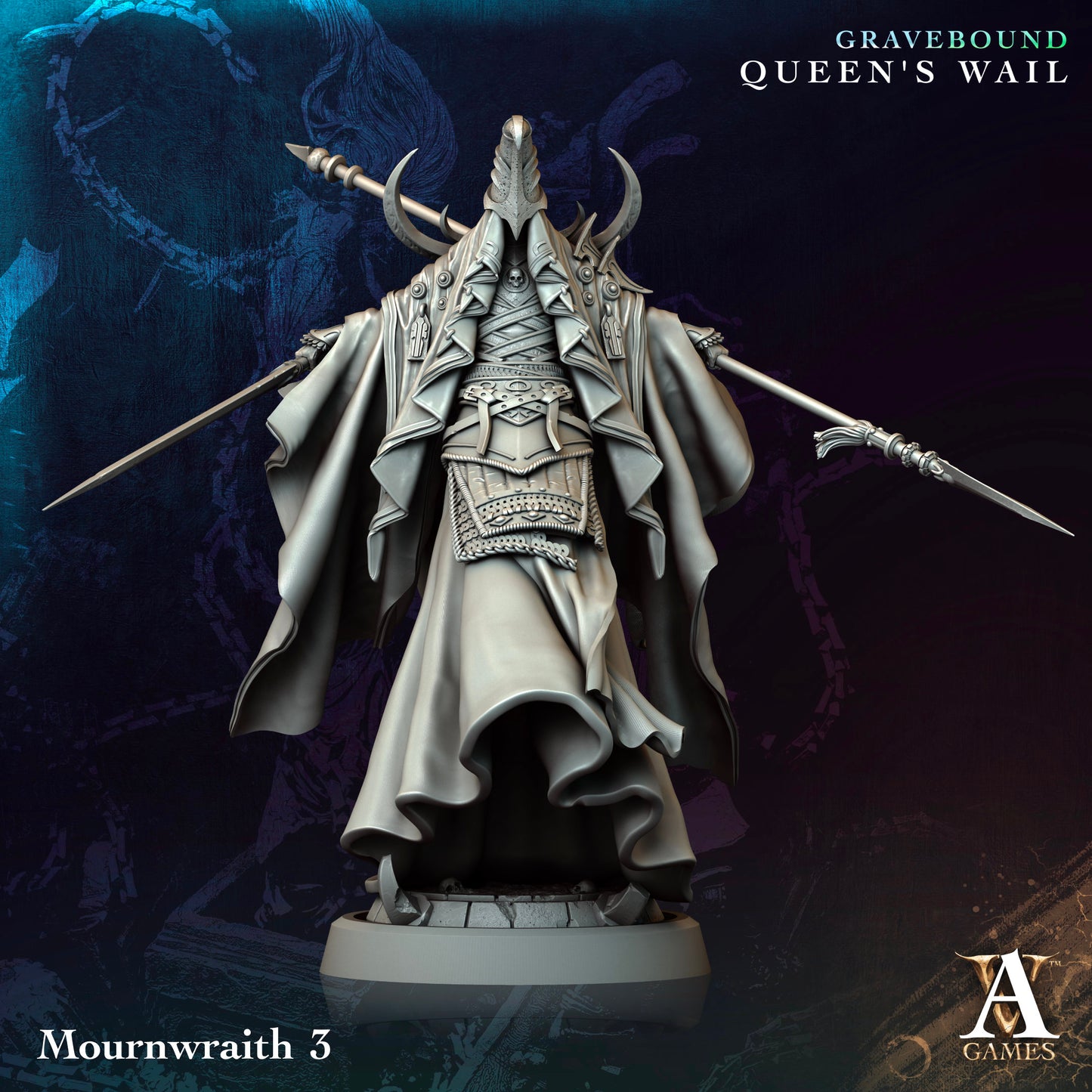 Mournwraith (4 variants)