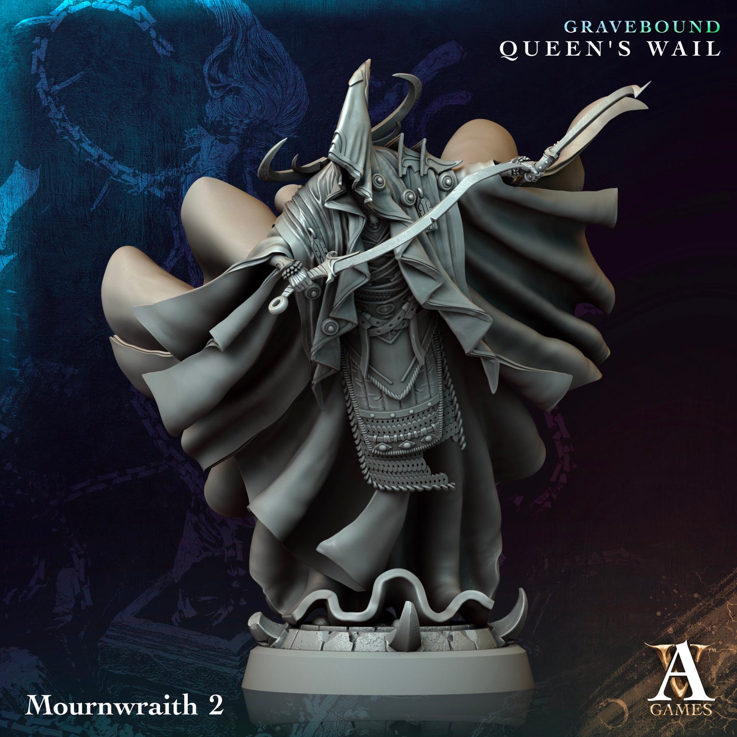 Mournwraith (4 variants)