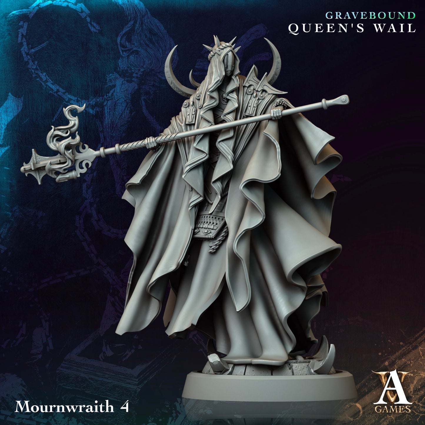 Mournwraith (4 variants)