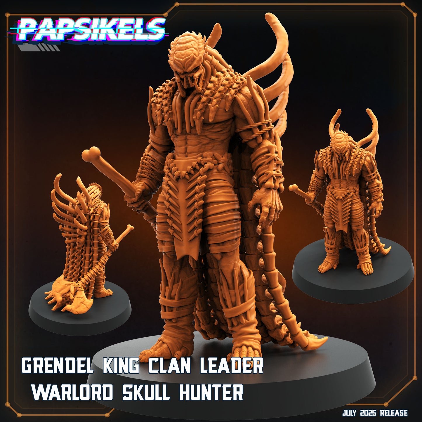 Grendel King Clan Leader Warlock Skull Hunter