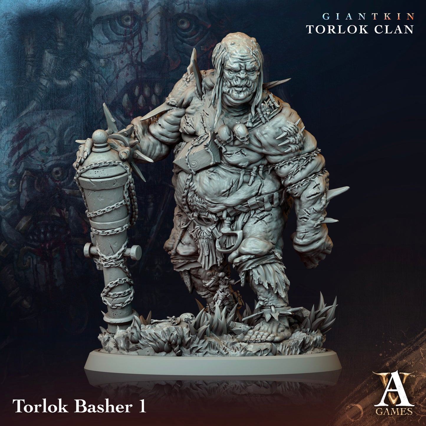 Torlok Basher (4 variants)