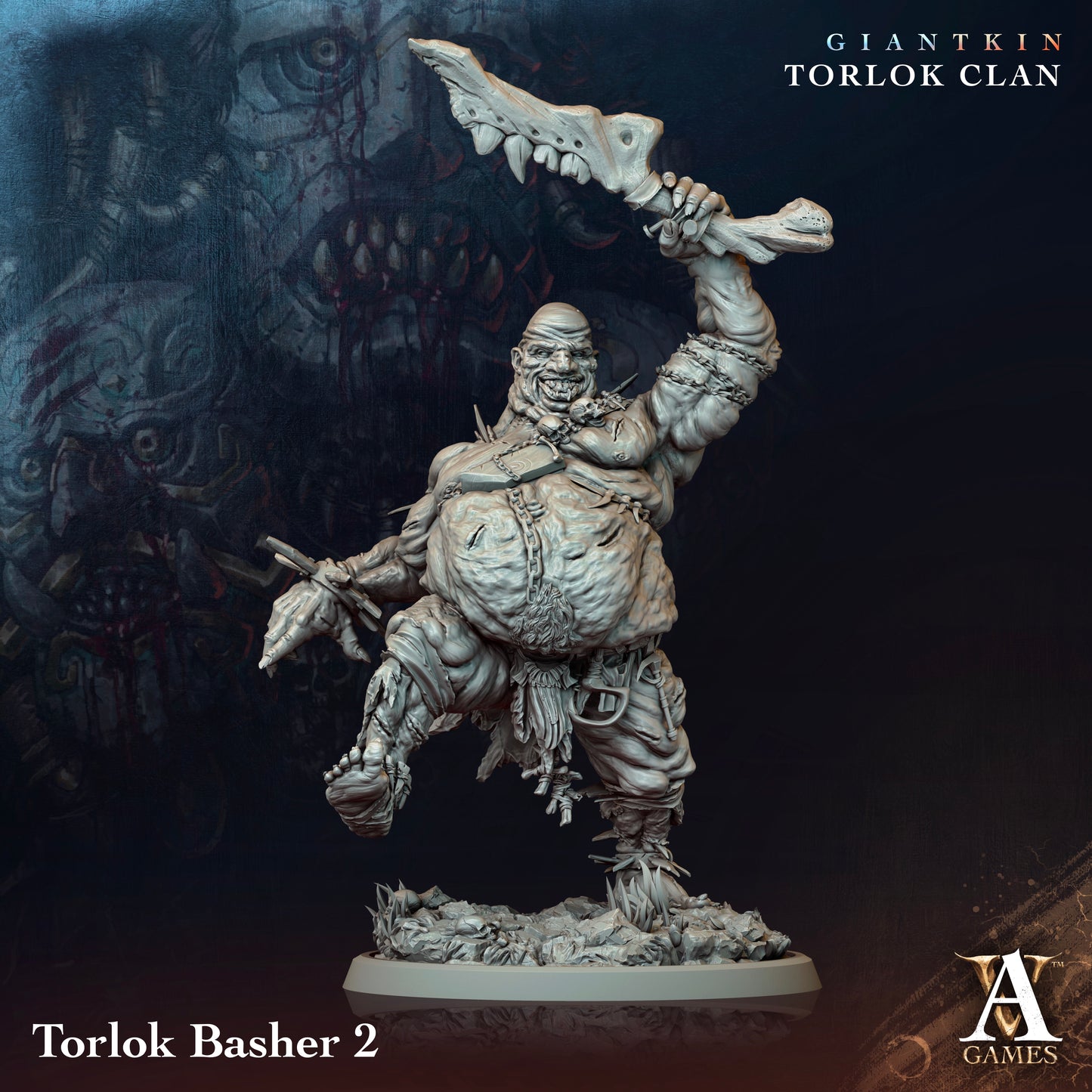 Torlok Basher (4 variants)