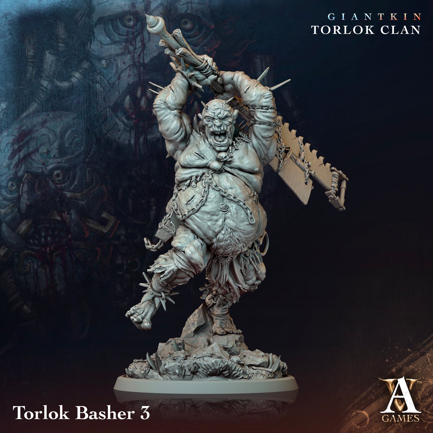 Torlok Basher (4 variantes)