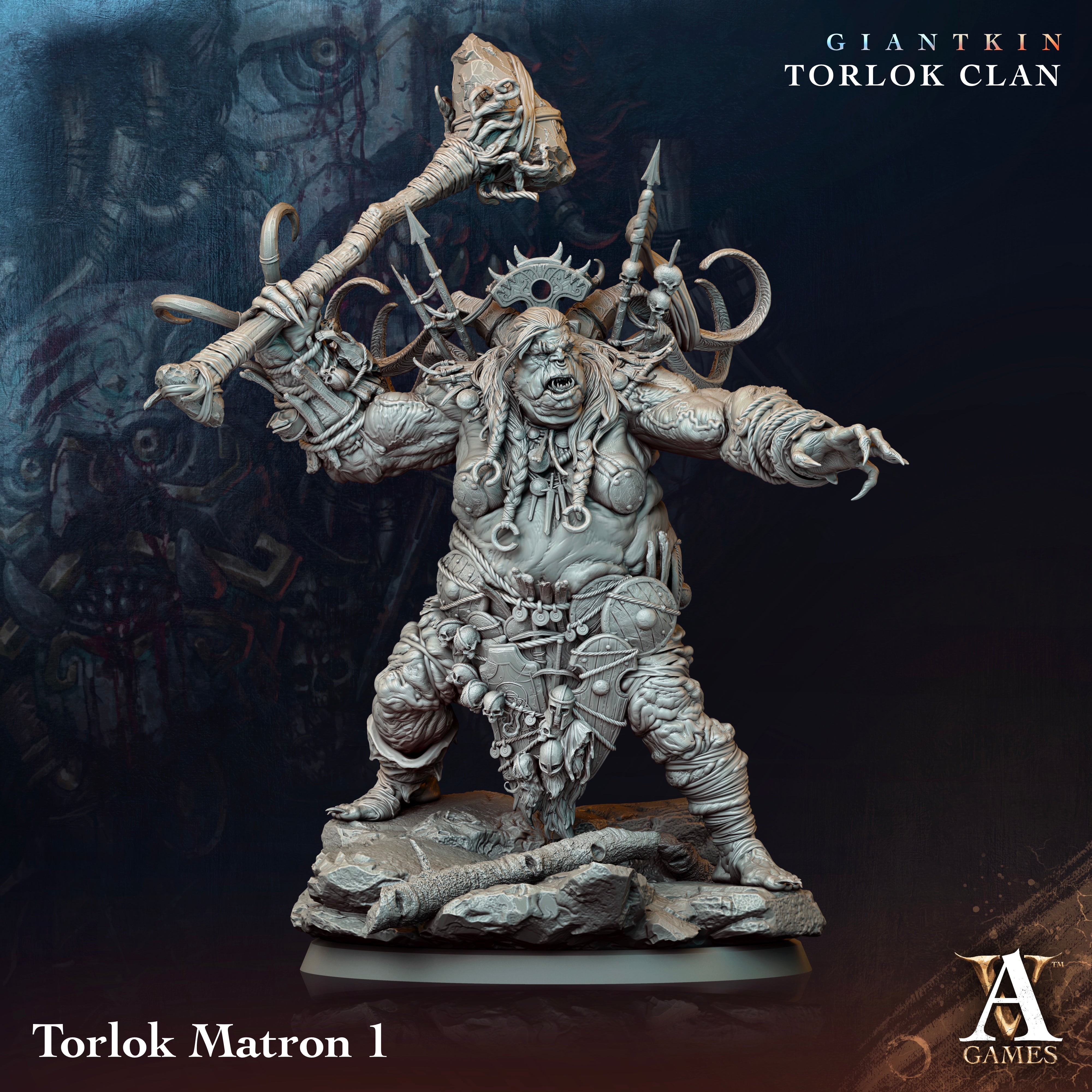 Torlok Matron (4 variants) – 🏅 EboraMiniatures